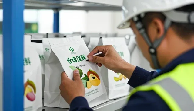 合肥启智生态农业有限公司介绍有机蔬菜包装服务案例
